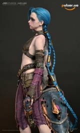 Оригинальная аниме фигурка &laquo;JND Studio - JINX of Arcane: League of Legends 1/3 Scale Statue&raquo;