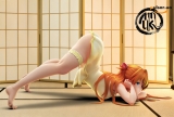 Оригинальная аниме фигурка &laquo;MoKu Studio - Asuka Langley Sohryu Neon Genesis Evangelion&raquo;
