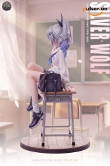 Оригинальная аниме фигурка &laquo;Girl's House GK Studio - Silver Wolf Honkai: Star Rail&raquo;