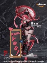 Оригинальная аниме фигурка &laquo;Pineapple Studio - Night Shibuya Series Rem X Ram Re:ZERO - Starting Life&raquo;