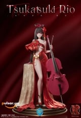Оригинальная аниме фигурка &laquo;Red Rose Studio - Tsukatsuki Rio Blue Archive&raquo;