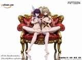 Оригинальная аниме фигурка &laquo;1/4 Scale Columbina and Sandrone-Genshin Impact-Fifteen Studio&raquo;