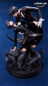 Оригинальная аниме фигурка &laquo;LIAN Studio - Sebastian Michaelis X Ciel Phantomhive Black Butler&raquo;