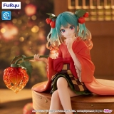 Оригинальная аниме фигурка &laquo;Hatsune Miku Noodle Stopper Figure Flower Fairy -Winter Cherry-&raquo;