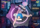 Оригинальная аниме фигурка &laquo;1/6 Scale Lucy-CYBERPUNK EDGERUNNERS-Crown Studio&raquo;