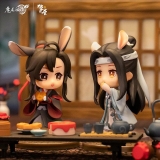 Оригинальная аниме фигурка &laquo;Mo Dao Zu Shi Qing Cang Official Goods Mid Autumn Festival Moon Figurines&raquo;