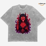 Футболка &laquo;Ahegao Collection ☀ Meru The Succubus ➤ Meru&raquo;