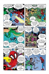 Комикс на русском языке «Мания величия Человека-Паука»
