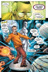 Комикс на русском языке «Стэн Ли встречает героев Marvel»