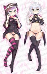 Дакімакура (подушка для обіймів) 150 см &laquo;Jack the Ripper Fate Grand Order&raquo; tape 1