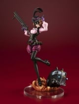 Оригинальная аниме фигурка &laquo;Lucrea Persona 5 Royal Noir (Haru Okumura) & Morgana Car Complete Figure&raquo;