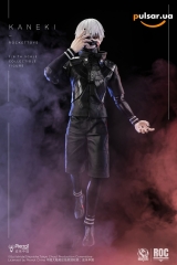 Оригинальная аниме фигурка &laquo;1/6 Scale Combat Suit Kaneki Ken-Tokyo Ghoul&zwnj;-Rocket Toys Studio&raquo;