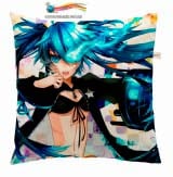 Подушка в Аниме стиле 45 см  Black Rock Shooter модель "Alfa"