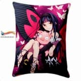 Прямоугольная Подушка в Аниме стиле 60 см  Accel World модель "KuroYuki Hime"