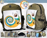 Рюкзак за мотивами Мульт серіалу "Час пригод" (Adventure Time) модель Swirl