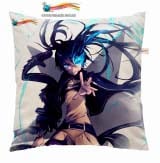 Подушка в Аниме стиле 45 см  Black Rock Shooter модель "Alfa"