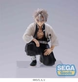 Оригінальна аніме фігурка &laquo;"Demon Slayer: Kimetsu no Yaiba" Premium Perching Figure Shinazugawa Sanemi Hashira Meeting&raquo;