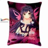 Прямоугольная Подушка в Аниме стиле 60 см  Accel World модель "KuroYuki Hime"