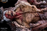 Оригинальная аниме фигурка &laquo;Eren Titan vs Armored Titan-Attack on Titan-BK Studio&raquo;