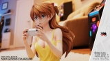 Оригинальная  фигурка &laquo;Wei Yang Studio - Game Console Asuka Neon Genesis Evangelion&raquo;