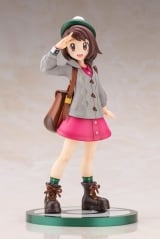 Оригинал (аниме): Pokemon    Оригинал (other):	Pokemon Sword & Shield Имя персонажа:	 Sobble персонаж メッソン Yuuri персонаж ユウリ Дата выпуска:	25 июня, 2021 Тип фигурки:	Completed Model Материал:	ABS, PVC Размер:	1/8 Высота:	210 мм Производитель:	Kotobukiya 