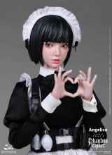 Шарнирная кукла &laquo;DAMTOYS - 1/6th scale PHANTOM CIPHER: ZERO TRACE ANGELICA Original Story Collectible Figure&raquo;