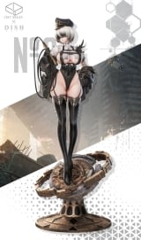 Оригинальная аниме фигурка &laquo;Cast Design Studio - NieR: Automata Instructor No. 6 2B&raquo;