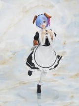 Оригинальная аниме фигурка &laquo;"Re:Zero Starting Life in Another World" Coreful Figure Rem Memory Snow Puppy Ver. (Taito)&raquo;