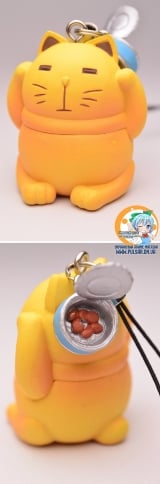 Оригинальная аниме фигурка  Capsule Q Fraulein Hentai Ouji to Warawanai Neko
