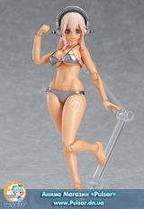 Оригинальная аниме фигурка figma Super Sonico: Suntanned ver.