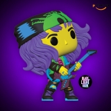 Виниловая фигурка &laquo;Funko POP! &bull; Entertainment Earth Exclusive &bull; Stranger Things ◉ Eddie with Guitar Blacklight № 1462&raquo;