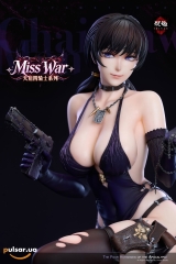 Оригинальная аниме фигурка &laquo;1/4 Scale Miss War-Chainsaw Man-ChiYan Studio&raquo;
