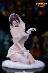 Оригінальна аніме фігурка &laquo;1/4 Scale Wedding Dress Reze-Chainsaw Man-Saixy &times; AZ Studio&raquo;