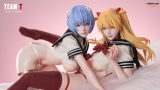 Оригинальная аниме фигурка &laquo;Team T Studio - Asuka X Rei Neon Genesis Evangelion&raquo;