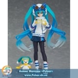 Оригинальная аниме фигурка Figma Snow Miku : Snow Owl ver.(Good Smile Online Shop Limited + Exclusive)