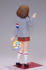Оригінальна аніме фігурка K-ON! Movie DXF Figure: Hirasawa Yui HTT-Gray-Style Ver.  (Banpresto)