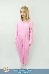 Кигуруми (Пижама в стиле аниме) "Pink Thing"