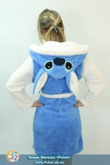Халат - кигуруми "Blue Stich"