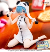 Оригинальная аниме фигурка &laquo;SEGA - Yumemirize Re:ZERO Starting Life in Another World Rem - Panda&raquo;