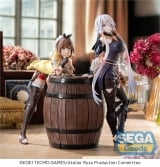 Оригинальная аниме фигурка &laquo;SEGA - Luminasta TV Anime Atelier Ryza Reisalin Stout X Lila Decyrus&raquo;