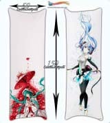 Дакимакура (подушка для объятий)  150 см Digital Miku
