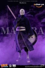Оригинальная аниме фигурка &laquo;ROCKETTOYS Studio - Naruto Shippuden Madara Uchiha (White Mask Ver.) 1/6 Scale Action Figure&raquo;