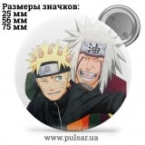 Значок Наруто (Naruto) tape 55