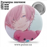 Значок Милі картинки і арти (Cute pictures and art) tape 36