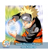 Серветка мікрофіброва Наруто (Naruto)  для окулярів і телефонів, варіант 9