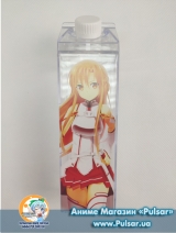 Бутылка "Milk Bottle"  Мастера Меча Онлайн (Sword Art Online) вариант 02