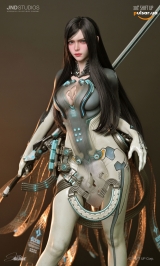 Оригинальная аниме фигурка &laquo;JND Studio - Stellar Blade Raven 1/3 Scale Statue&raquo;