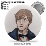 Значок Гарри Поттер и др. (Harry Potter) tape 58