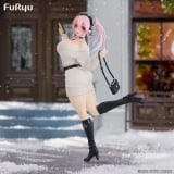 Оригінальна аніме фігурка &laquo;"Super Sonico" Trio-Try-iT Figure Winter Memory Ver.&raquo;
