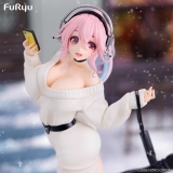Оригинальная аниме фигурка &laquo;"Super Sonico" Trio-Try-iT Figure Winter Memory Ver.&raquo;